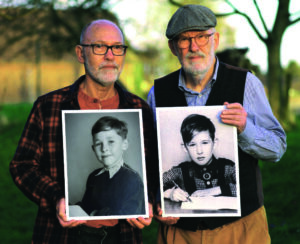 Jürgen Pankarz und Günter Frorath